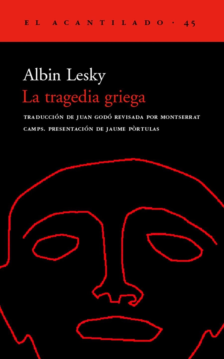 LA TRAGEDIA GRIEGA | 9788495359193 | LESKY, ALBIN