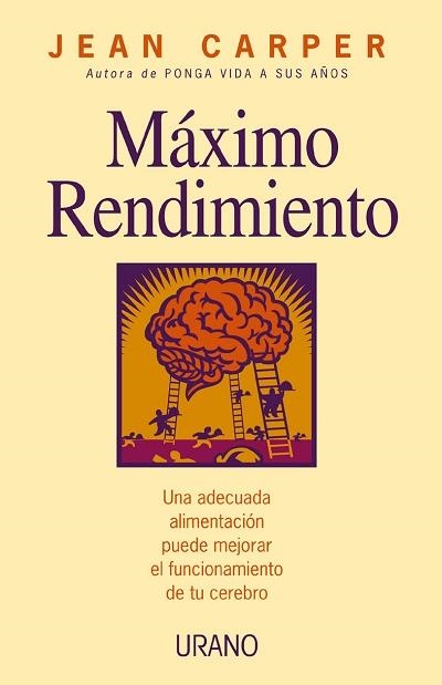 MÁXIMO RENDIMIENTO | 9788479534844 | CARPER, JEAN