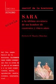 SARA | 9788480635165 | DE LA BRETONNE, RESTIF