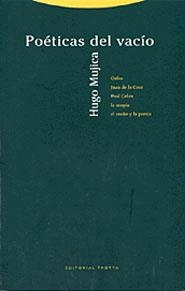 POÉTICAS DEL VACÍO | 9788481645040 | MUJICA, HUGO