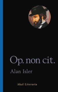 OP NON CIT | 9788446015055 | ISLER, ALAN