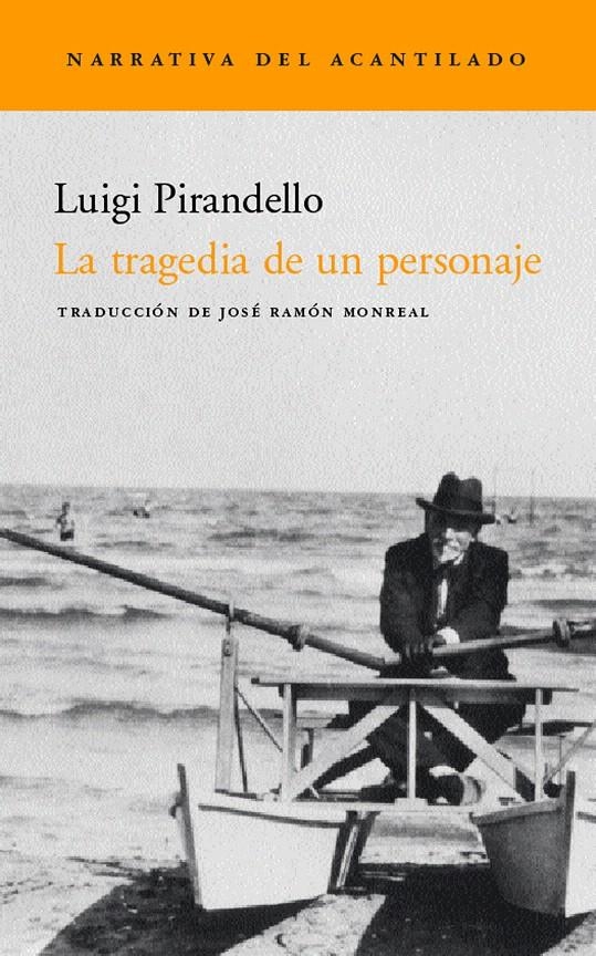 LA TRAGEDIA DE UN PERSONAJE | 9788495359698 | PIRANDELLO, LUIGI