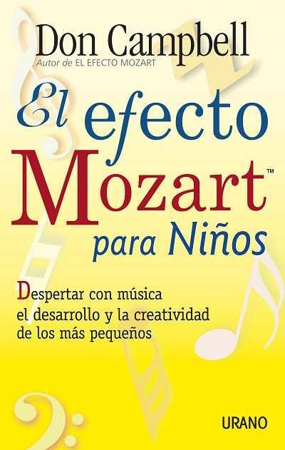 EL EFECTO MOZART PARA NIÑOS | 9788479534820 | CAMPBELL, DON