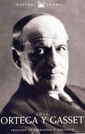 ORTEGA Y GASSET | 9788423971671 | JOSÉ ORTEGA Y GASSET