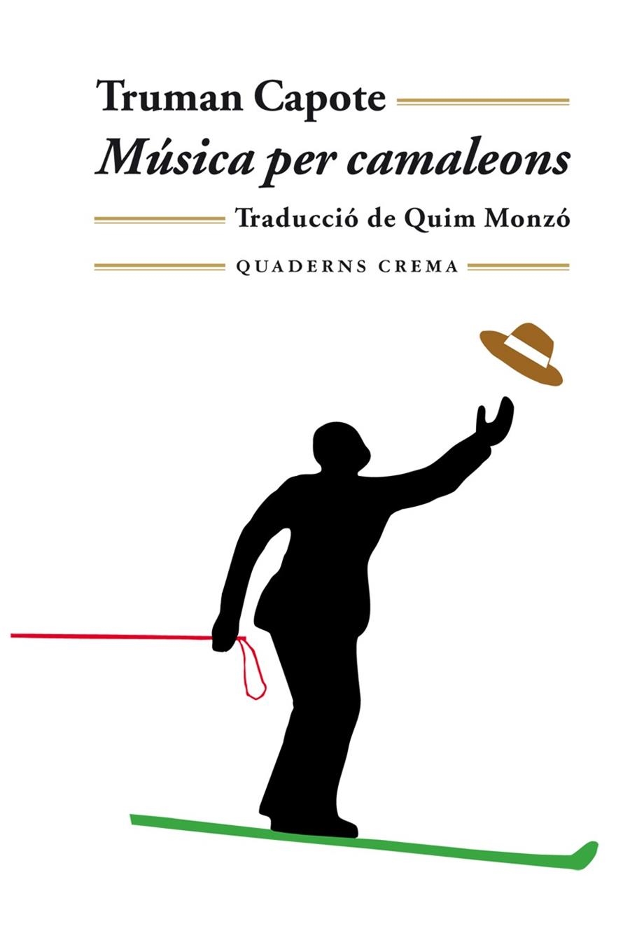 MÚSICA PER CAMALEONS | 9788477273073 | CAPOTE, TRUMAN