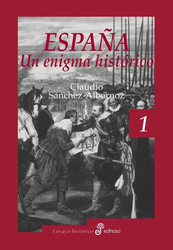 ESPAÑA, UN ENIGMA HISTÓRICO | 9788435026079 | SÁNCHEZ-ALBORNOZ, CLAUDIO