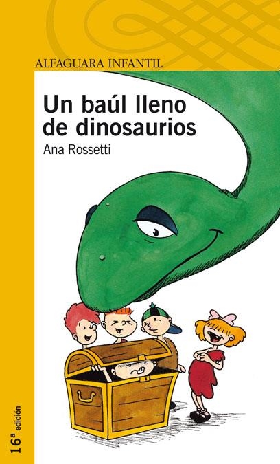 UN BAUL LLENO DE DINOSAURIOS. | 9788420448503 | BUENO DE LA PEÑA, ANA MARIA/ROSSETTI, ANA