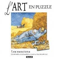 L'ART EN PUZZLE - LES ESTACIONS | 9788484880257