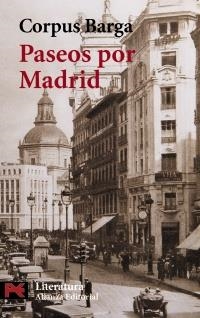 PASEOS POR MADRID | 9788420673011 | CORPUS BARGA