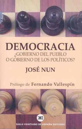 DEMOCRACIA | 9788432310881 | NUN, JOSÉ