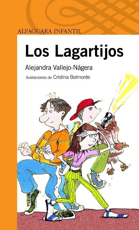 LOS LAGARTIJOS | 9788420443607 | VALLEJO-NÁGERA, ALEJANDRA