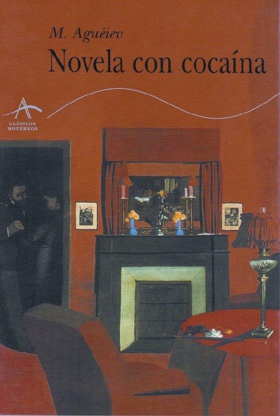 NOVELA CON COCAÍNA | 9788484280880 | AGUÉIEV, MARKO