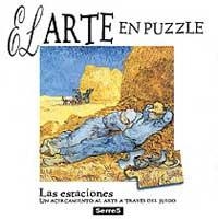 EL ARTE EN PUZZLE - ESTACIONES | 9788484880240