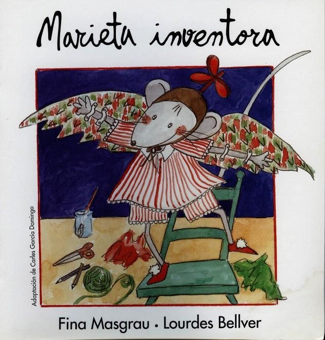 MARIETA INVENTORA | 9788481313642 | BELLVER FERRANDO, LOURDES/MASGRAU PLANA, FINA