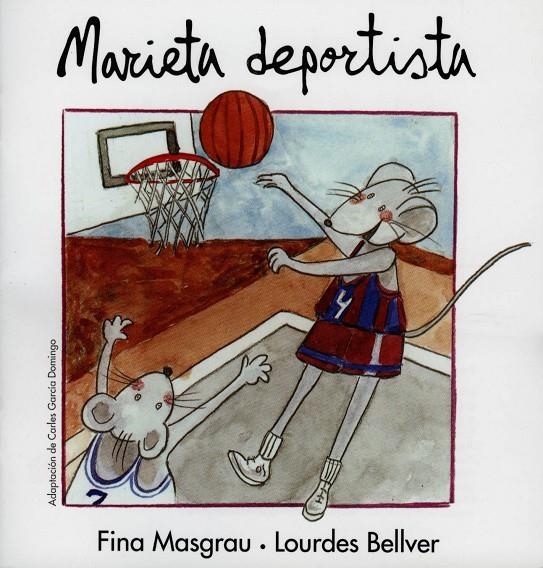 MARIETA DEPORTISTA | 9788481313628 | BELLVER FERRANDO, LOURDES/MASGRAU PLANA, FINA