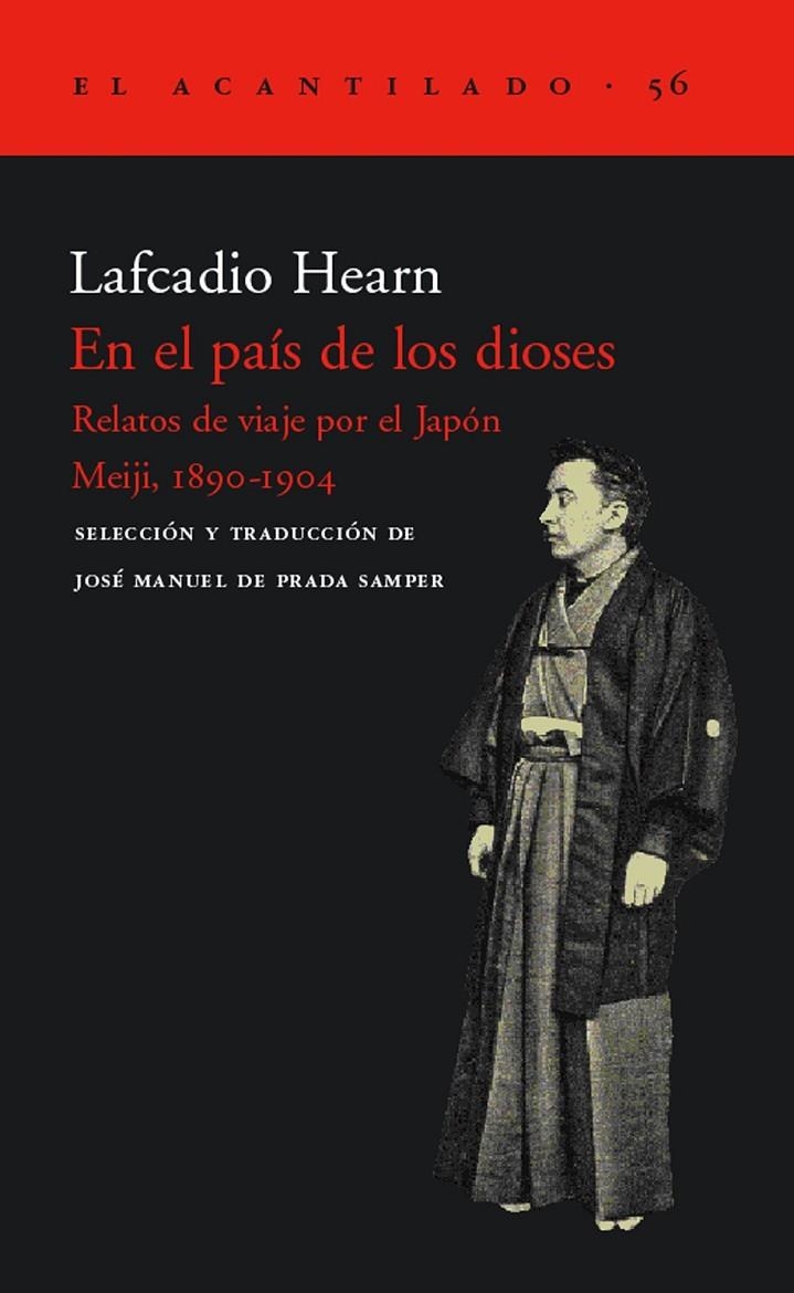 EN EL PAÍS DE LOS DIOSES | 9788495359704 | HEARN, LAFCADIO