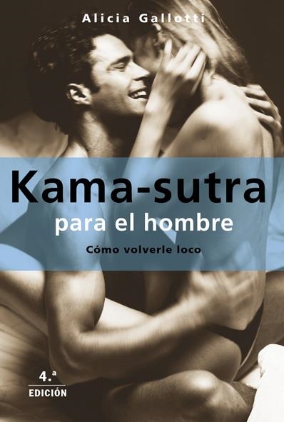 KAMASUTRA PARA EL HOMBRE | 9788427027077 | ALICIA GALLOTTI