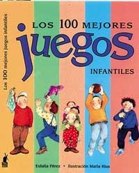 LOS 100 MEJORES JUEGOS INFANTILES | 9788427221307 | PÉREZ, EULALIA