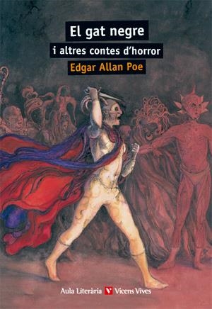 EL GAT NEGRE I ALTRES CONTES D'HORROR.AUXILIAR BATXILLERAT | 9788431666002 | ALLAN POE, EDGAR/BRONCANO RODRIGUEZ, MANUEL