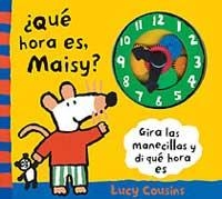 ¿QUÉ HORA ES, MAISY? | 9788484880486 | COUSINS, LUCY