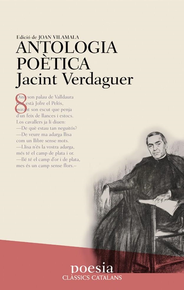 ANTOLOGIA POÈTICA DE JACINT VERDAGUER | 9788482876573 | VERDAGUER, JACINT