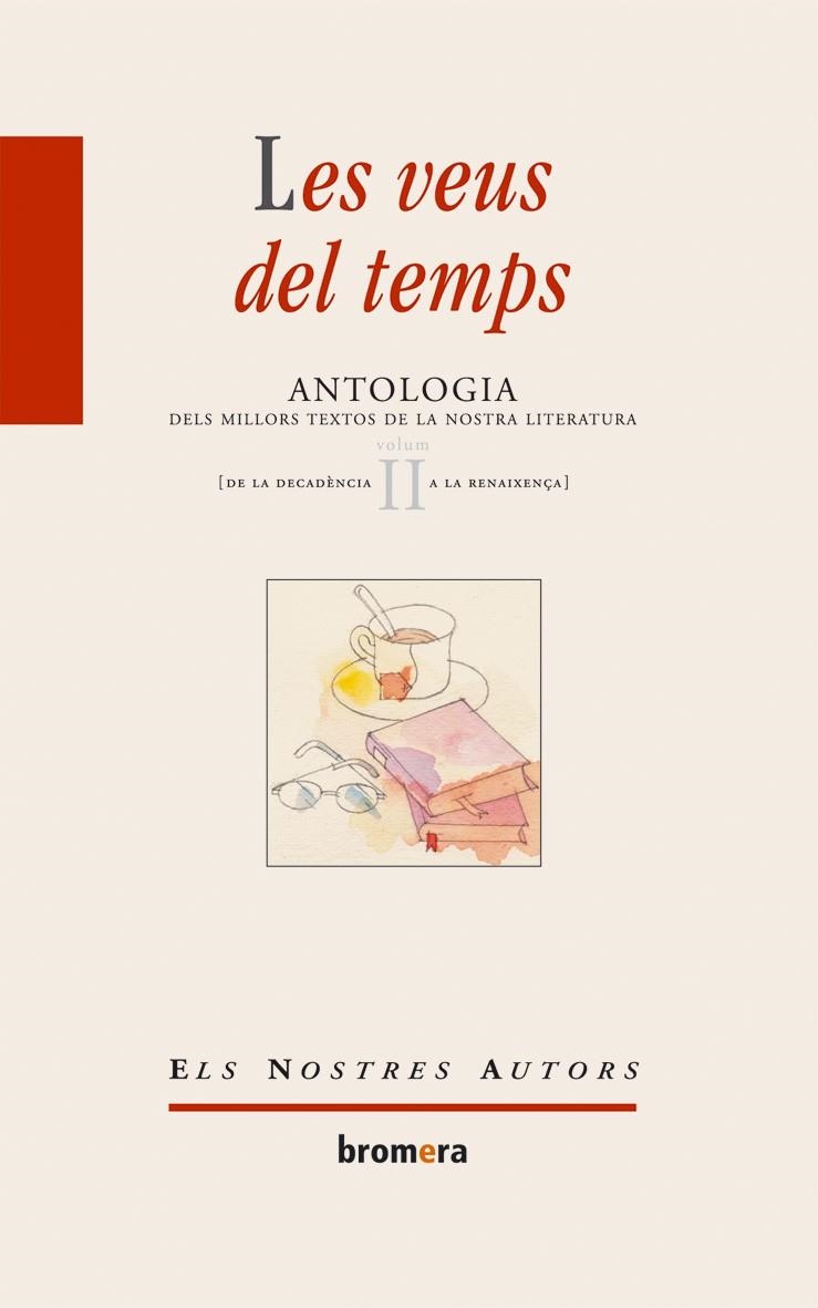 LES VEUS DEL TEMPS (VOLUM II) | 9788476607640 | VICENT BORRAS CASTANYER/JOSEP ANTONI FLUIXA VIVAS/ANTOLOGIA