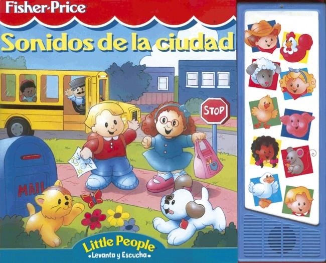 SONIDOS DE LA CIUDAD (FISHER-PRICE) | 9788448815370 | MATTEL