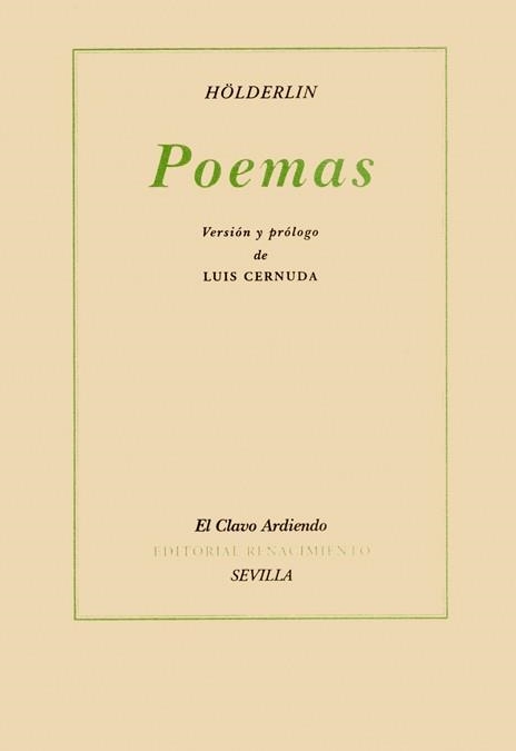 POEMAS | 9788484720645 | HÖLDERLIN