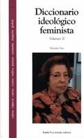 DICCIONARIO IDEOLÓGICO FEMINISTA  II | 9788474264982 | SAU, VICTORIA