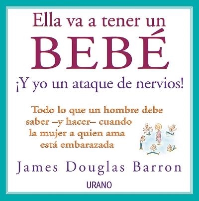 ELLA VA A TENER UN BEBÉ | 9788479534240 | BARRON, JAMES DOUGLAS