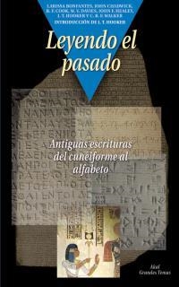 LEYENDO EL PASADO | 9788446014966 | BONFANTE, LARISSA/CHADWICK, JOHN/COOK, B. F./DAVIES, W. V./HEALEY, JOHN F./HOOKER, J. T./WALKER, C. 