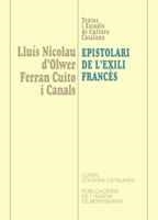 LLUÍS NICOLAU D?OLWER ? FERRAN CUITO I CANALS. EPISTOLARI DE L?EXILI FRANCÈS | 9788484154655 | DURAN I GRAU, EULÀLIA/CAMPABADAL BERTRAN, MIREIA