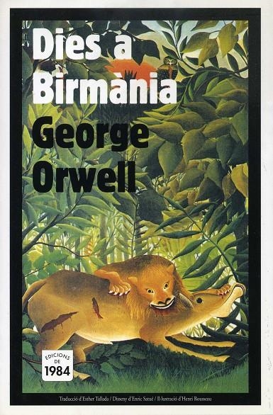 DIES A BIRMÀNIA | 9788496061125 | ORWELL, GEORGE