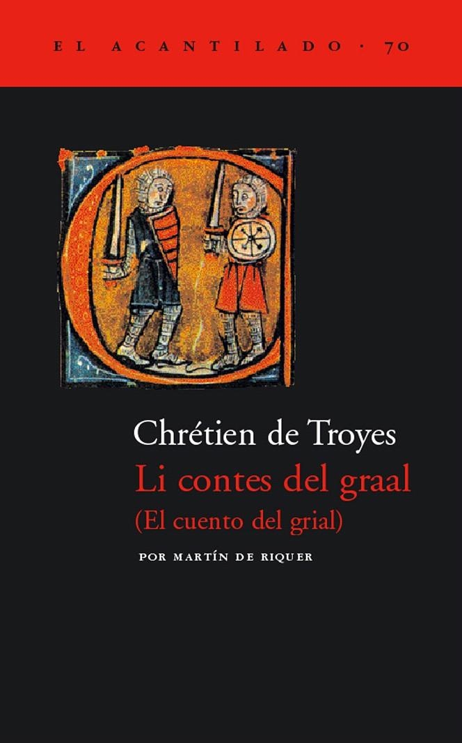 LI CONTES DEL GRAAL | 9788496136045 | DE TROYES, CHRÉTIEN