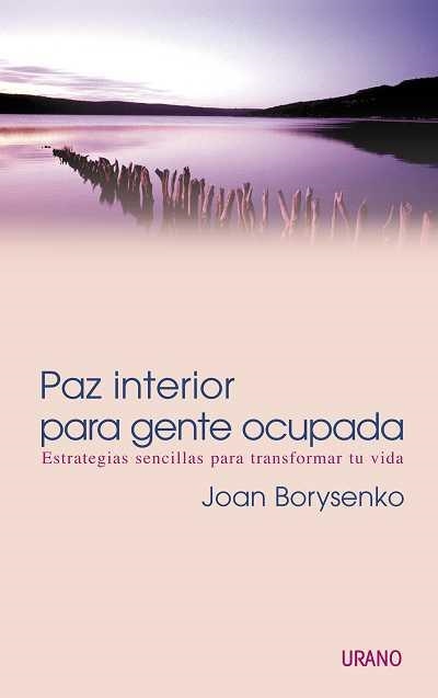 PAZ INTERIOR PARA GENTE OCUPADA | 9788479535056 | BORYSENKO, JOAN