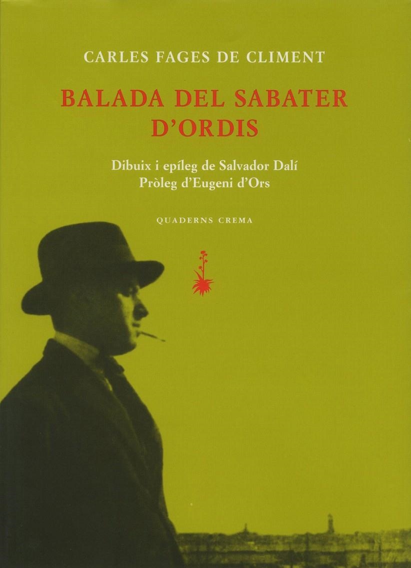 BALADA DEL SABATER D?ORDIS | 9788477273790 | FAGES DE CLIMENT, CARLES