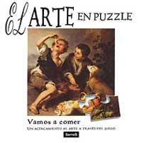 EL ARTE EN PUZZLE - VAMOS A COMER | 9788484880790