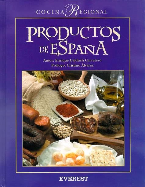 PRODUCTOS DE ESPAÑA | 9788424125134 | ENRIQUE CALDUCH CARRETERO