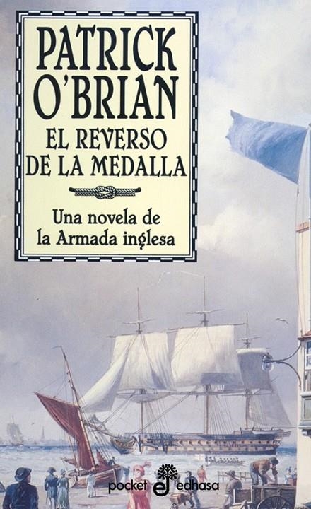 EL REVERSO DE LA MEDALLA (XI) (BOLSILLO) | 9788435016926 | O'BRIAN, PATRICK