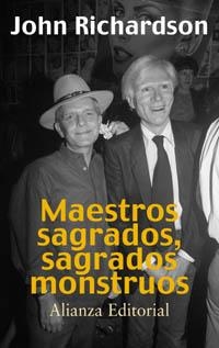 MAESTROS SAGRADOS, SAGRADOS MONSTRUOS | 9788420641331 | RICHARDSON, JOHN