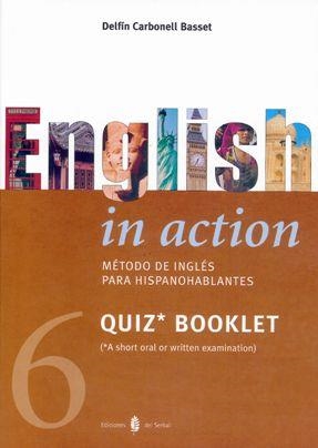 ENGLISH IN ACTION 6 | 9788476284193 | CARBONELL BASSET, DELFÍN