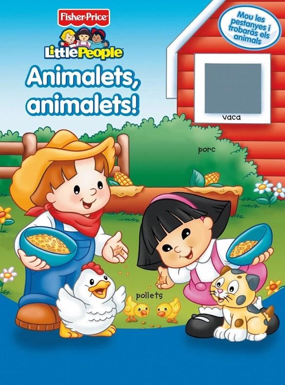 ANIMALETS, ANIMALETS! (FISHER-PRICE) | 9788448815622 | MATTEL