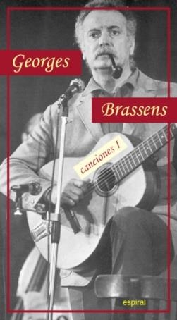 CANCIONES I DE GEORGES BRASSENS | 9788424509293 | BRASSENS, GEORGES