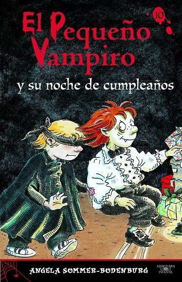 EL PEQUEÑO VAMPIRO Y SU NOCHE DE CUMPLEAÑOS | 9788420466262 | SOMMER-BODENBURG, ANGELA