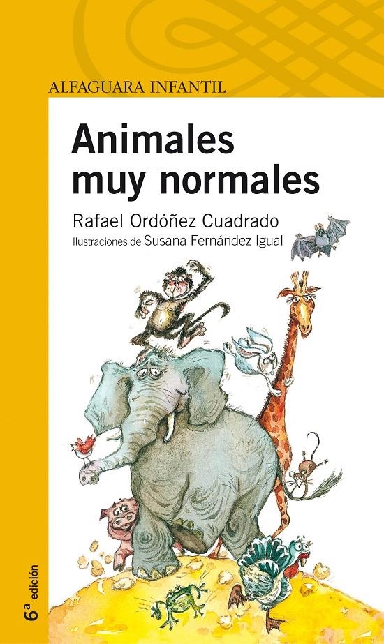 ANIMALES MUY NORMALES | 9788420451077 | ORDÓÑEZ, RAFAEL