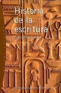 HISTORIA DE LA ESCRITURA | 9788449310669 | LOUIS-JEAN CALVET