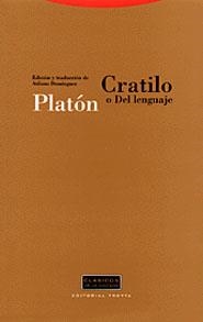 CRATILO | 9788481645279 | PLATÓN