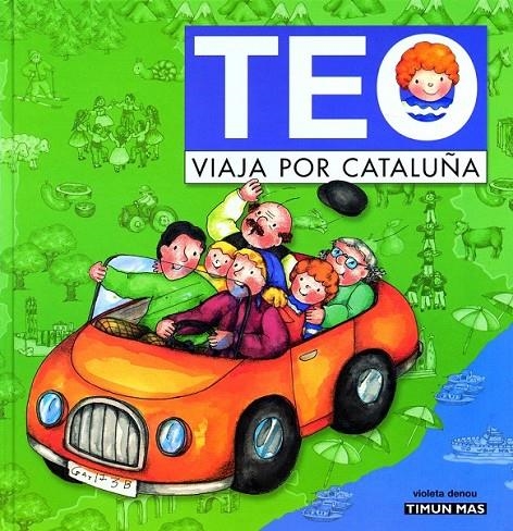 TEO VIAJA POR CATALUÑA | 9788448004019 | VIOLETA DENOU