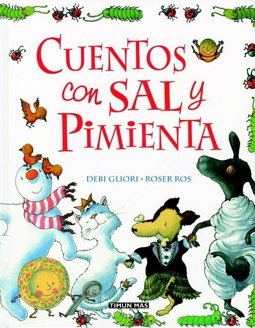 CUENTOS CON SAL Y PIMIENTA | 9788448017125 | DEBI GLIORI