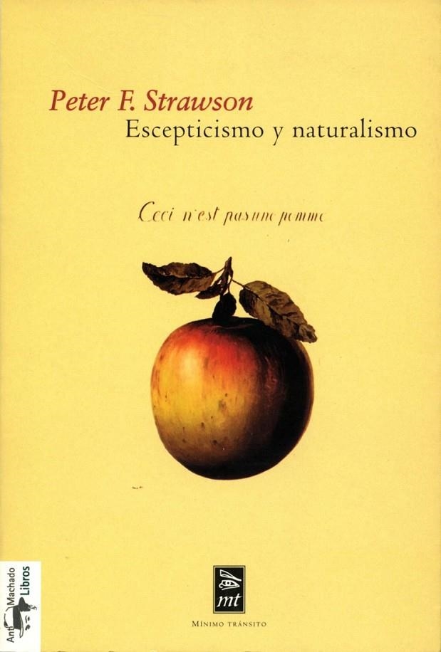 ESCEPTICISMO Y NATURALISMO: ALGUNAS VARIEDADES | 9788477747642 | STRAWSON, PETER F.